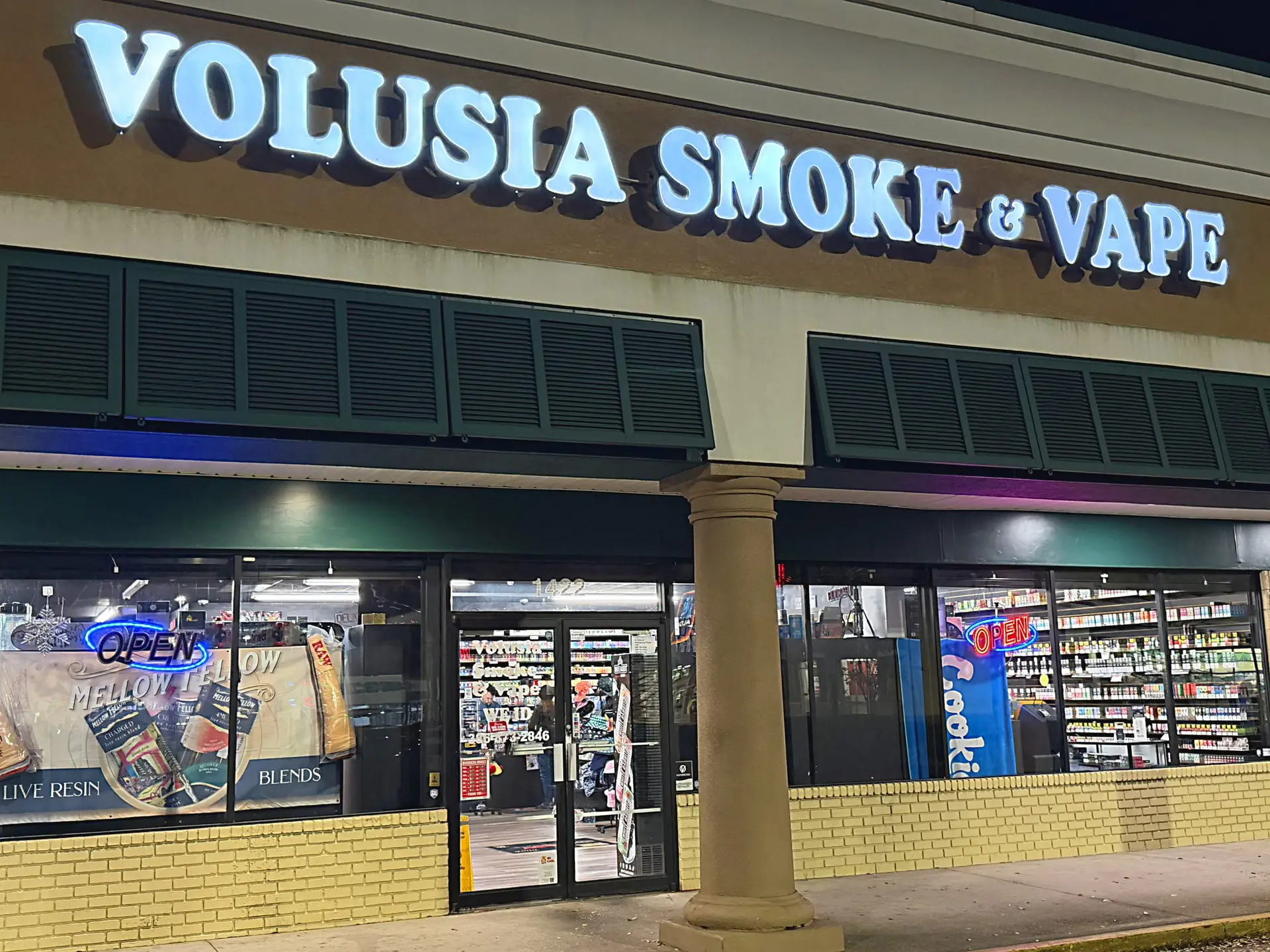 Volusia Smoke and Vape - Storefront