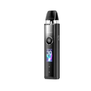 Image of a Geekvape Black Wenax Q Pro pod vape or electronic cigarette